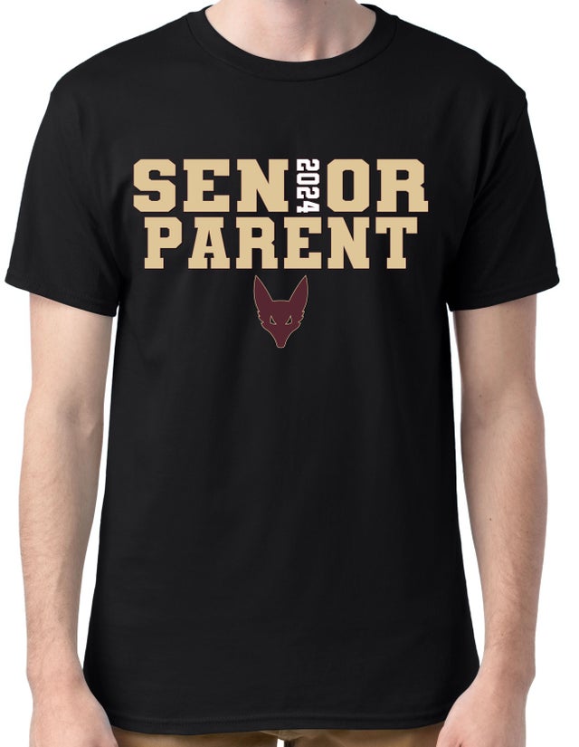 Senior Parent TShirts Omro My Business